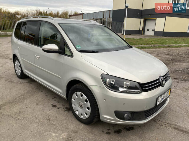 Серый Фольксваген Туран, объемом двигателя 1.39 л и пробегом 168 тыс. км за 9500 $, фото 29 на Automoto.ua