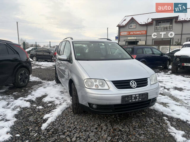 Серый Фольксваген Туран, объемом двигателя 1.4 л и пробегом 173 тыс. км за 7100 $, фото 29 на Automoto.ua