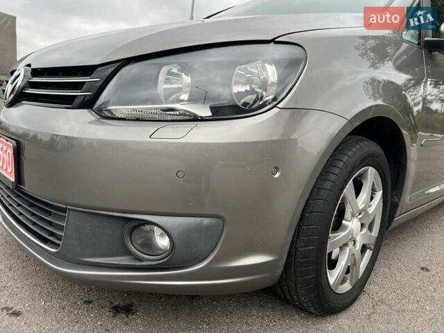 Серый Фольксваген Туран, объемом двигателя 1.4 л и пробегом 198 тыс. км за 8800 $, фото 9 на Automoto.ua