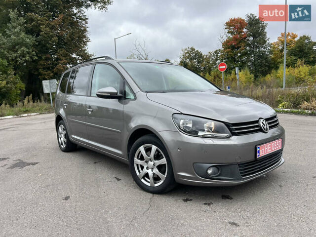 Серый Фольксваген Туран, объемом двигателя 1.4 л и пробегом 198 тыс. км за 8800 $, фото 4 на Automoto.ua