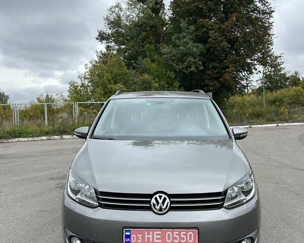 Серый Фольксваген Туран, объемом двигателя 1.4 л и пробегом 198 тыс. км за 8800 $, фото 16 на Automoto.ua