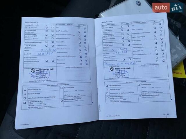 Серый Фольксваген Туран, объемом двигателя 1.4 л и пробегом 220 тыс. км за 7900 $, фото 28 на Automoto.ua