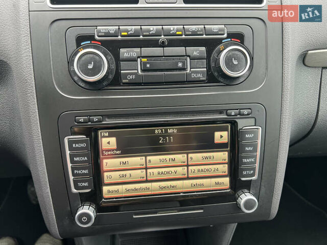 Серый Фольксваген Туран, объемом двигателя 1.4 л и пробегом 198 тыс. км за 8800 $, фото 37 на Automoto.ua