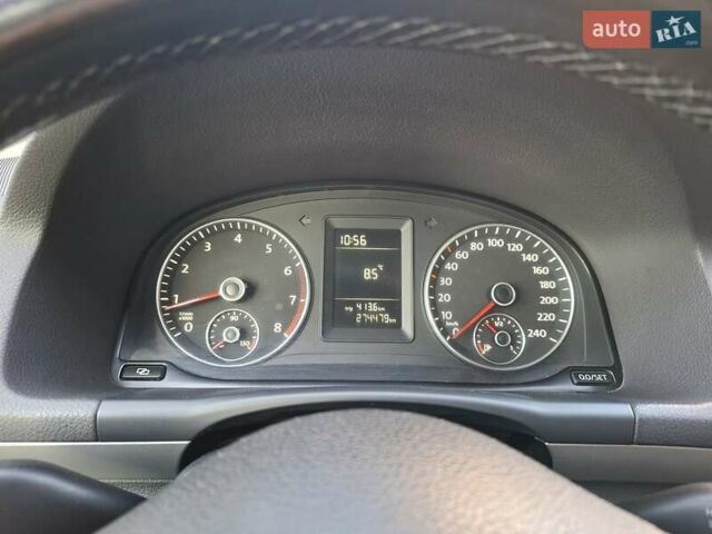 Серый Фольксваген Туран, объемом двигателя 1.39 л и пробегом 274 тыс. км за 7950 $, фото 10 на Automoto.ua