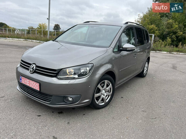 Серый Фольксваген Туран, объемом двигателя 1.4 л и пробегом 198 тыс. км за 8800 $, фото 5 на Automoto.ua