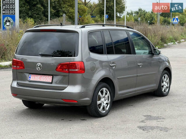 Серый Фольксваген Туран, объемом двигателя 1.4 л и пробегом 198 тыс. км за 8800 $, фото 2 на Automoto.ua