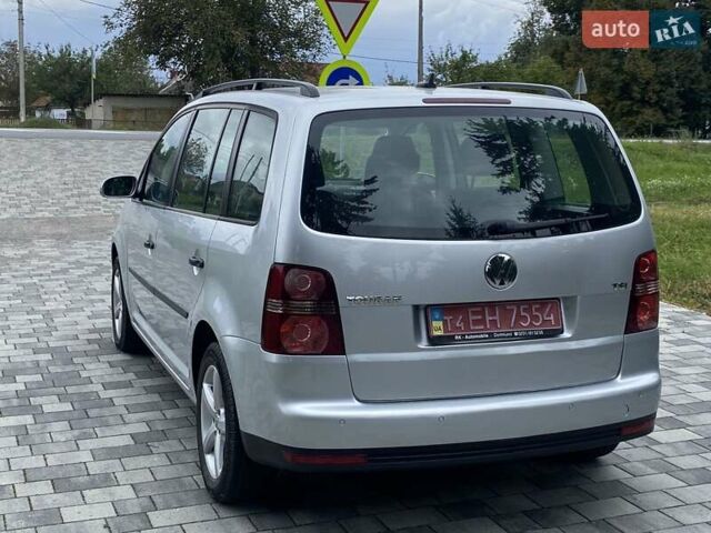 Сірий Фольксваген Туран, об'ємом двигуна 1.4 л та пробігом 175 тис. км за 6800 $, фото 5 на Automoto.ua