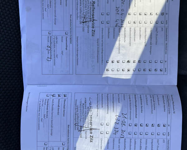 Серый Фольксваген Туран, объемом двигателя 2 л и пробегом 252 тыс. км за 11750 $, фото 47 на Automoto.ua