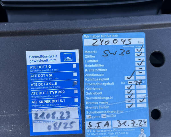 Серый Фольксваген Туран, объемом двигателя 2 л и пробегом 252 тыс. км за 11750 $, фото 43 на Automoto.ua