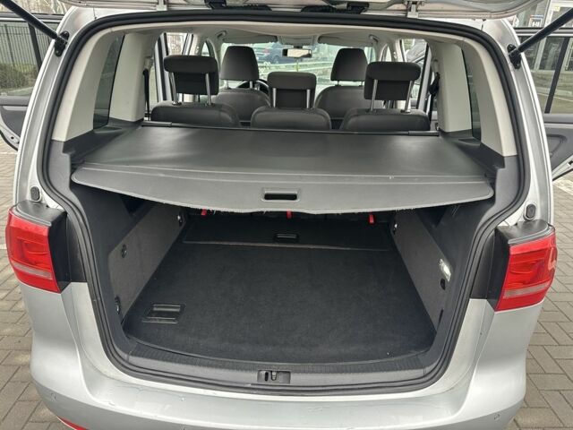 Сірий Фольксваген Туран, об'ємом двигуна 1.4 л та пробігом 203 тис. км за 9500 $, фото 9 на Automoto.ua