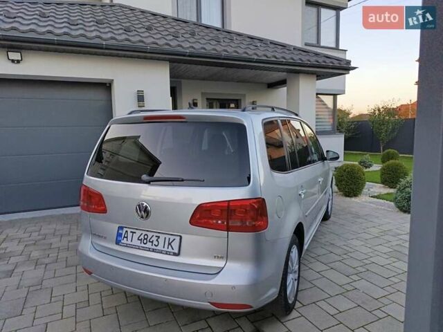 Серый Фольксваген Туран, объемом двигателя 1.6 л и пробегом 215 тыс. км за 10900 $, фото 15 на Automoto.ua