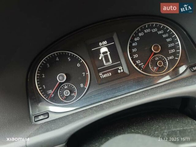 Сірий Фольксваген Туран, об'ємом двигуна 1.39 л та пробігом 150 тис. км за 7200 $, фото 18 на Automoto.ua