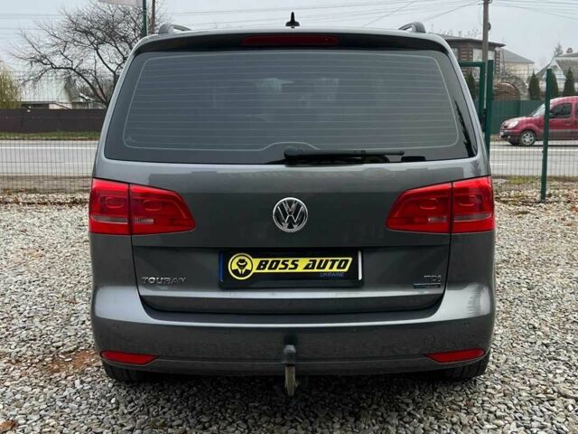 Серый Фольксваген Туран, объемом двигателя 1.6 л и пробегом 244 тыс. км за 9999 $, фото 5 на Automoto.ua