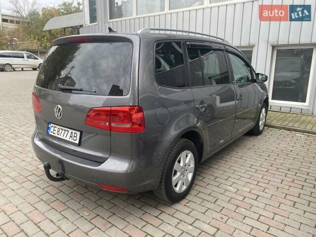Серый Фольксваген Туран, объемом двигателя 1.6 л и пробегом 254 тыс. км за 10200 $, фото 17 на Automoto.ua