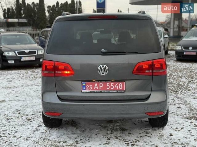 Сірий Фольксваген Туран, об'ємом двигуна 1.39 л та пробігом 200 тис. км за 9450 $, фото 7 на Automoto.ua