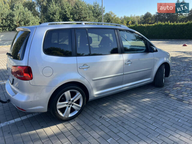 Серый Фольксваген Туран, объемом двигателя 2 л и пробегом 252 тыс. км за 11750 $, фото 11 на Automoto.ua