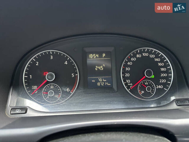 Серый Фольксваген Туран, объемом двигателя 1.97 л и пробегом 187 тыс. км за 10500 $, фото 14 на Automoto.ua