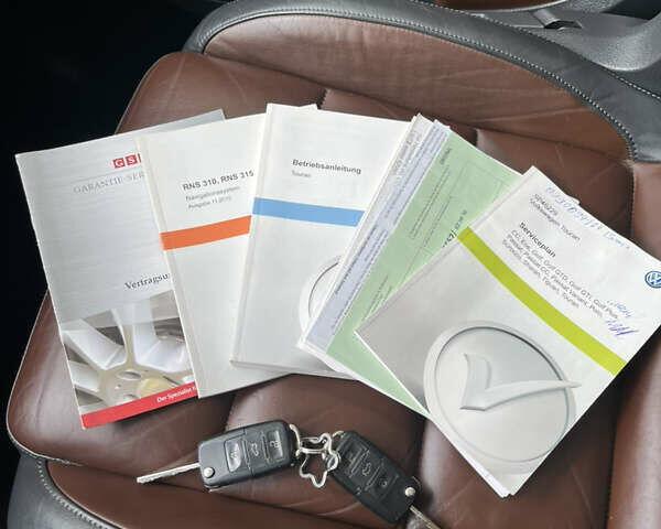 Сірий Фольксваген Туран, об'ємом двигуна 1.4 л та пробігом 199 тис. км за 9900 $, фото 24 на Automoto.ua