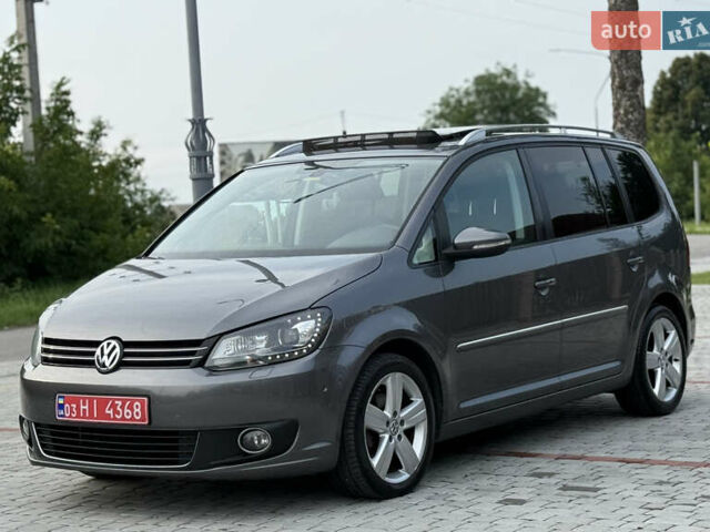 Сірий Фольксваген Туран, об'ємом двигуна 1.4 л та пробігом 217 тис. км за 9750 $, фото 3 на Automoto.ua