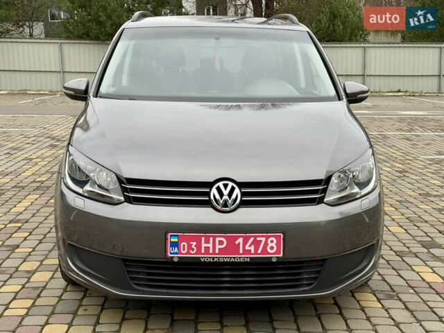 Сірий Фольксваген Туран, об'ємом двигуна 1.6 л та пробігом 244 тис. км за 10550 $, фото 21 на Automoto.ua