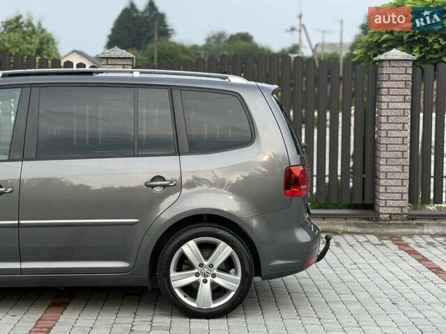 Сірий Фольксваген Туран, об'ємом двигуна 1.4 л та пробігом 217 тис. км за 9750 $, фото 12 на Automoto.ua