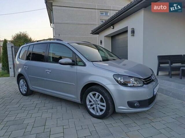 Серый Фольксваген Туран, объемом двигателя 1.6 л и пробегом 215 тыс. км за 10900 $, фото 6 на Automoto.ua