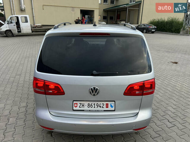 Сірий Фольксваген Туран, об'ємом двигуна 1.4 л та пробігом 223 тис. км за 7750 $, фото 17 на Automoto.ua
