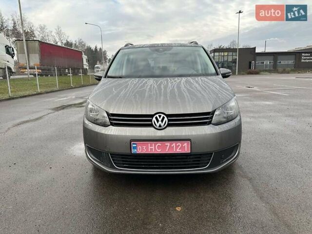 Сірий Фольксваген Туран, об'ємом двигуна 1.4 л та пробігом 215 тис. км за 9100 $, фото 7 на Automoto.ua