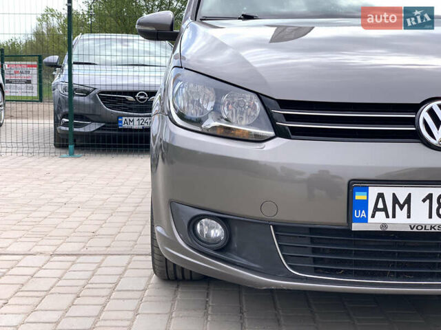 Серый Фольксваген Туран, объемом двигателя 1.6 л и пробегом 285 тыс. км за 10699 $, фото 8 на Automoto.ua