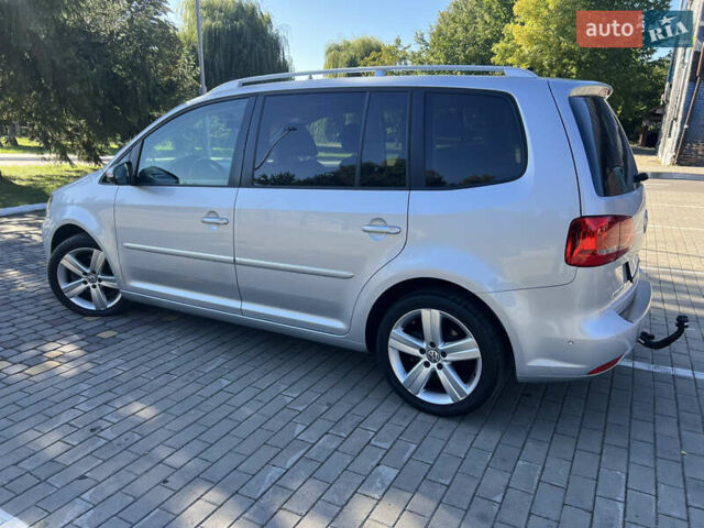 Серый Фольксваген Туран, объемом двигателя 2 л и пробегом 252 тыс. км за 11750 $, фото 16 на Automoto.ua