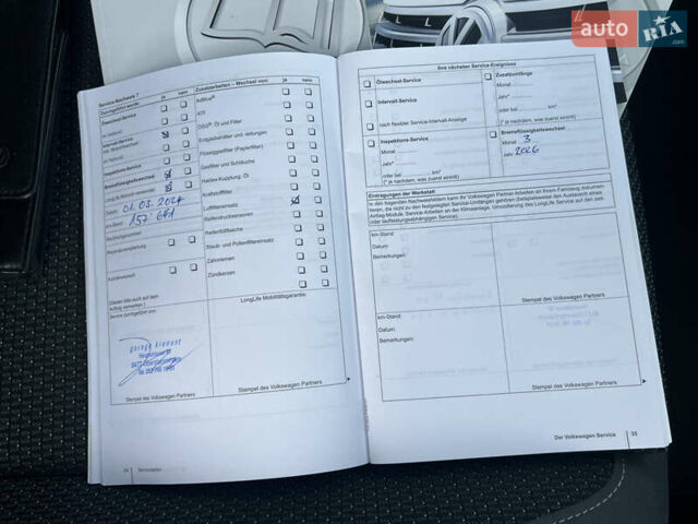Серый Фольксваген Туран, объемом двигателя 2 л и пробегом 176 тыс. км за 12850 $, фото 184 на Automoto.ua