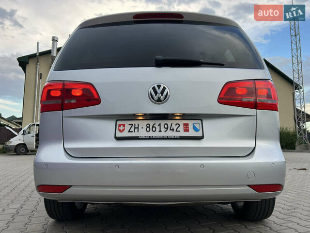 Сірий Фольксваген Туран, об'ємом двигуна 1.4 л та пробігом 223 тис. км за 7750 $, фото 18 на Automoto.ua