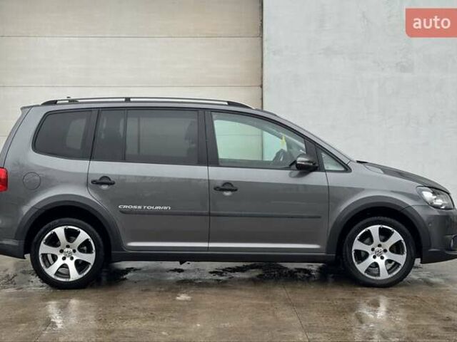 Сірий Фольксваген Туран, об'ємом двигуна 1.6 л та пробігом 220 тис. км за 11700 $, фото 13 на Automoto.ua