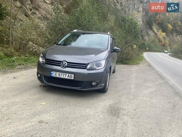 Сірий Фольксваген Туран, об'ємом двигуна 1.6 л та пробігом 254 тис. км за 10750 $, фото 45 на Automoto.ua