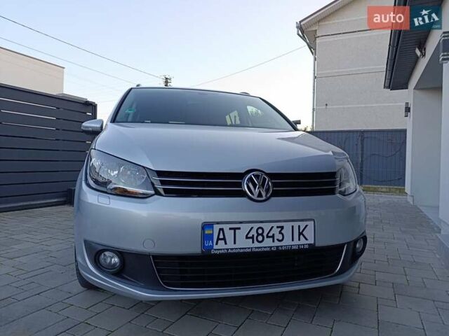 Серый Фольксваген Туран, объемом двигателя 1.6 л и пробегом 215 тыс. км за 10900 $, фото 9 на Automoto.ua