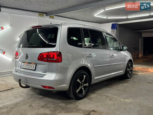 Серый Фольксваген Туран, объемом двигателя 1.4 л и пробегом 308 тыс. км за 6150 $, фото 5 на Automoto.ua