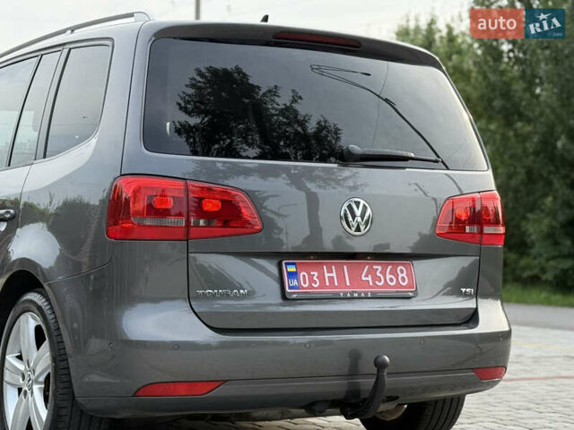 Сірий Фольксваген Туран, об'ємом двигуна 1.4 л та пробігом 217 тис. км за 9750 $, фото 6 на Automoto.ua