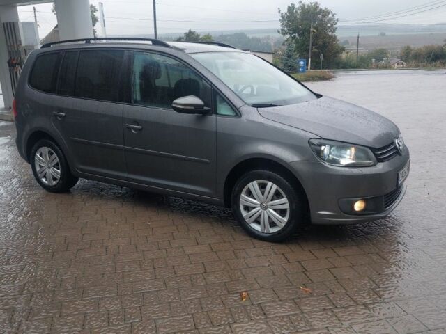 Серый Фольксваген Туран, объемом двигателя 1.6 л и пробегом 264 тыс. км за 10300 $, фото 5 на Automoto.ua