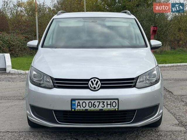 Серый Фольксваген Туран, объемом двигателя 1.39 л и пробегом 239 тыс. км за 7999 $, фото 9 на Automoto.ua