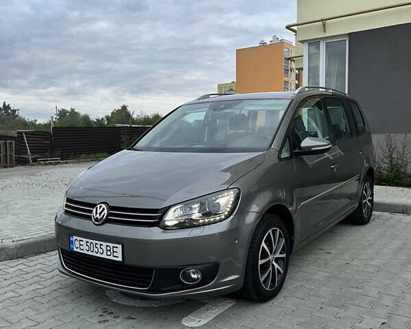 Сірий Фольксваген Туран, об'ємом двигуна 1.4 л та пробігом 199 тис. км за 9900 $, фото 1 на Automoto.ua