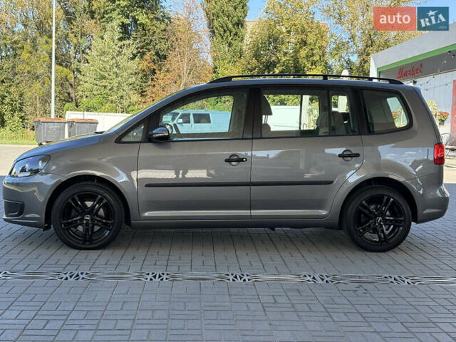 Серый Фольксваген Туран, объемом двигателя 1.39 л и пробегом 183 тыс. км за 8999 $, фото 29 на Automoto.ua