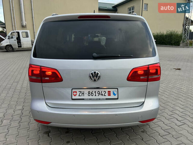 Сірий Фольксваген Туран, об'ємом двигуна 1.4 л та пробігом 223 тис. км за 7750 $, фото 16 на Automoto.ua