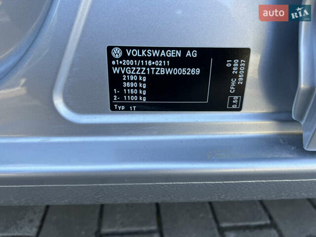 Серый Фольксваген Туран, объемом двигателя 2 л и пробегом 252 тыс. км за 11750 $, фото 54 на Automoto.ua