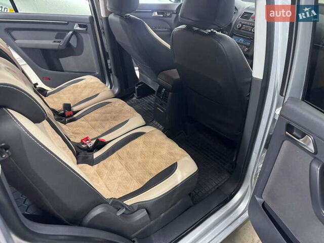 Серый Фольксваген Туран, объемом двигателя 1.4 л и пробегом 308 тыс. км за 6150 $, фото 14 на Automoto.ua