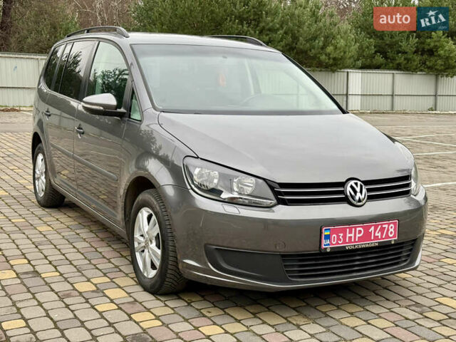 Сірий Фольксваген Туран, об'ємом двигуна 1.6 л та пробігом 244 тис. км за 10550 $, фото 22 на Automoto.ua
