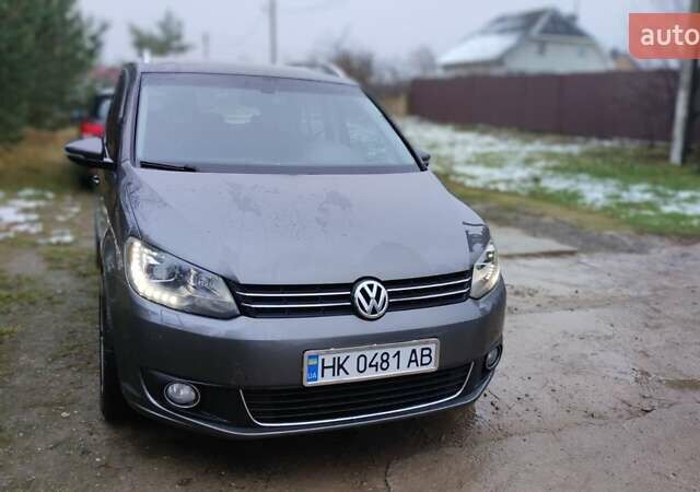 Серый Фольксваген Туран, объемом двигателя 1.6 л и пробегом 302 тыс. км за 10550 $, фото 7 на Automoto.ua