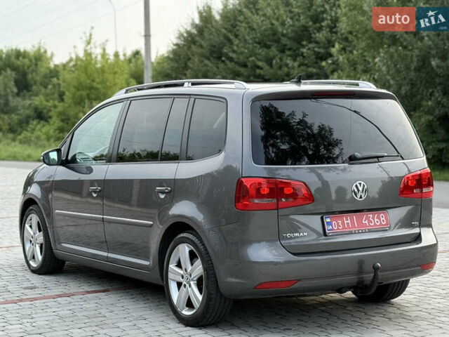 Сірий Фольксваген Туран, об'ємом двигуна 1.4 л та пробігом 217 тис. км за 9750 $, фото 5 на Automoto.ua
