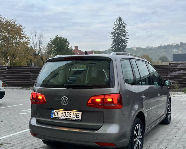 Сірий Фольксваген Туран, об'ємом двигуна 1.4 л та пробігом 199 тис. км за 9900 $, фото 16 на Automoto.ua