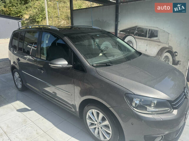 Сірий Фольксваген Туран, об'ємом двигуна 1.97 л та пробігом 209 тис. км за 12200 $, фото 2 на Automoto.ua