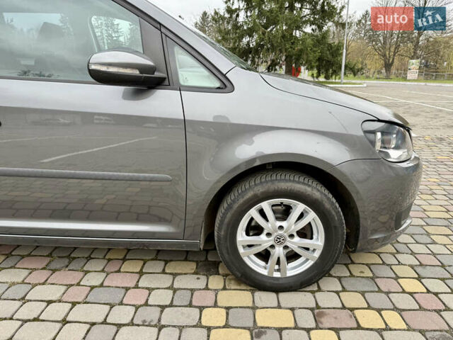 Сірий Фольксваген Туран, об'ємом двигуна 1.6 л та пробігом 244 тис. км за 10550 $, фото 14 на Automoto.ua